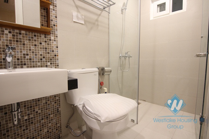 Quite new two bedrooms apartment for rent in Dang Thai Mai, Tay Ho, Ha Noi